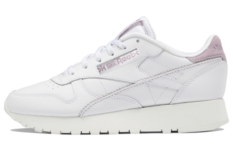Buy (Women) Reebok Classic Leather 'White Infused Lilac'  GZ7213