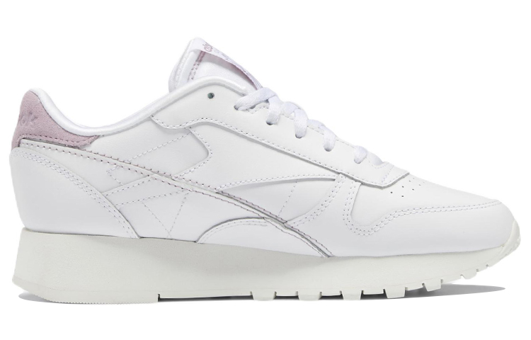 (W) Reebok Classic Leather 'White Infused Lilac' 圖 2