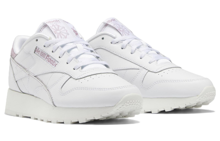 (W) Reebok Classic Leather 'White Infused Lilac' 圖 3