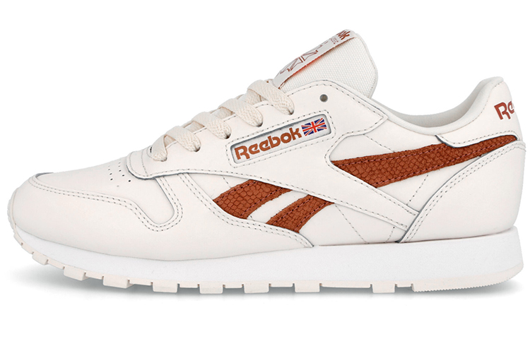Buy (W) Zapatillas Casual Deportivas Reebok Classic Leather 'Blanco Naranja' FY5025