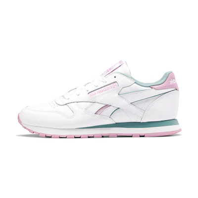(W) Reebok Classic Leather 'White Pink'