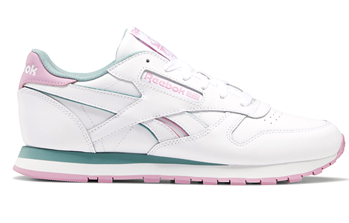 (W) Reebok Classic Leather 'White Pink' 圖 2