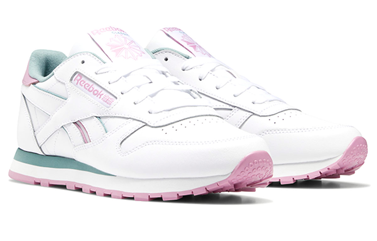 (W) Reebok Classic Leather 'White Pink' 圖 3