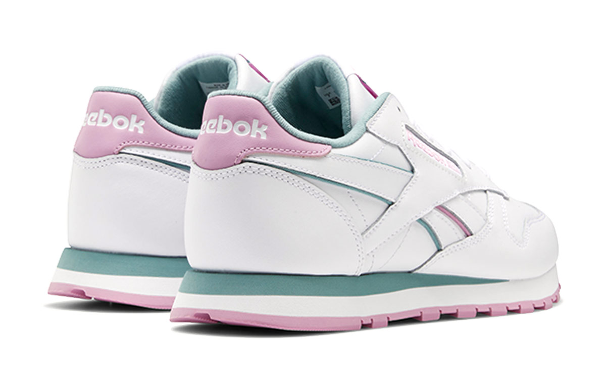 (W) Reebok Classic Leather 'White Pink' 圖 4