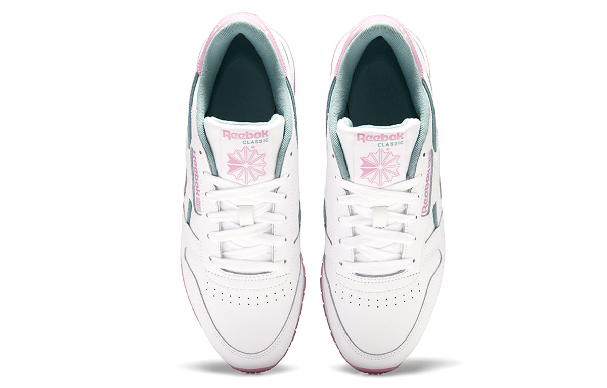 (W) Reebok Classic Leather 'White Pink' 圖 5