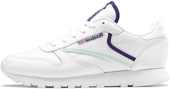 (W) Reebok Classic Leather 'Putih Ungu' FY5023 Buy (W) Reebok Classic Leather 'Putih Ungu' FY5023