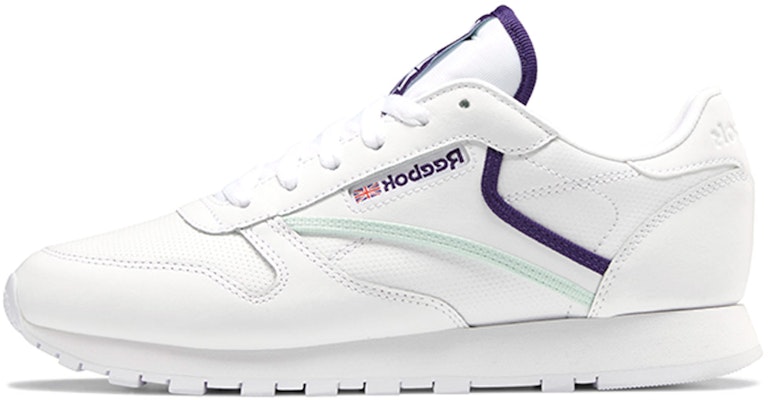 (W) Reebok Classic Leather 'Putih Ungu' FY5023 Buy (W) Reebok Classic Leather 'Putih Ungu' FY5023
