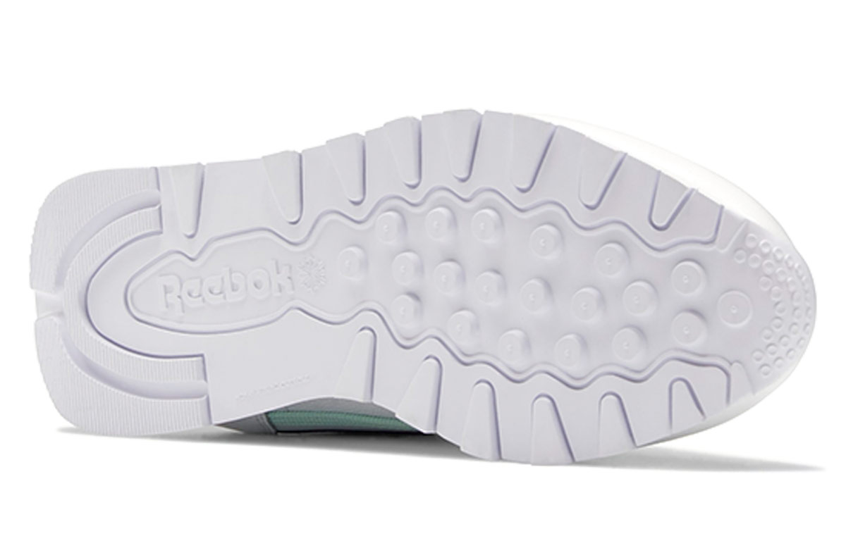 (W) Reebok Classic Leather 'White Purple' 圖 6