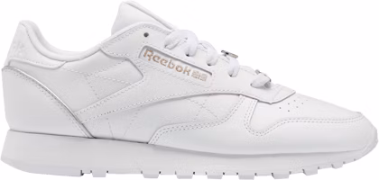 (Women) Reebok Classic Leather 'White Quartz Metallic' GZ1660 (Women) Reebok Classic Leather 'White Quartz Metallic' GZ1660