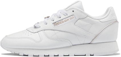 (Women) Reebok Classic Leather 'White Quartz Metallic' GZ1660 (Women) Reebok Classic Leather 'White Quartz Metallic' GZ1660