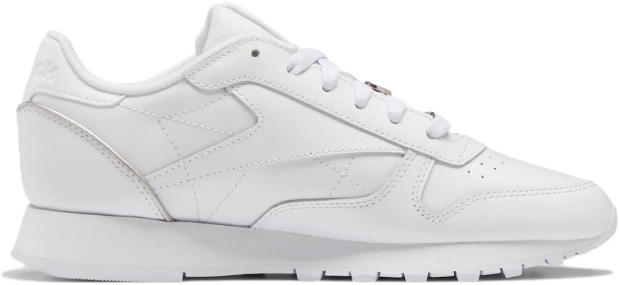 (W) 锐步经典皮革'白石英金属' GZ1660 Order (W) 锐步经典皮革'白石英金属' GZ1660