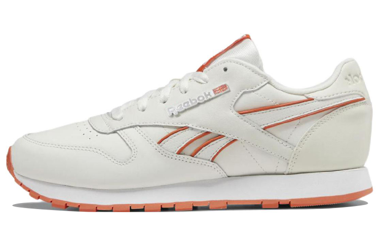 Buy (W) 锐步经典皮革鞋 '白红' DV8759