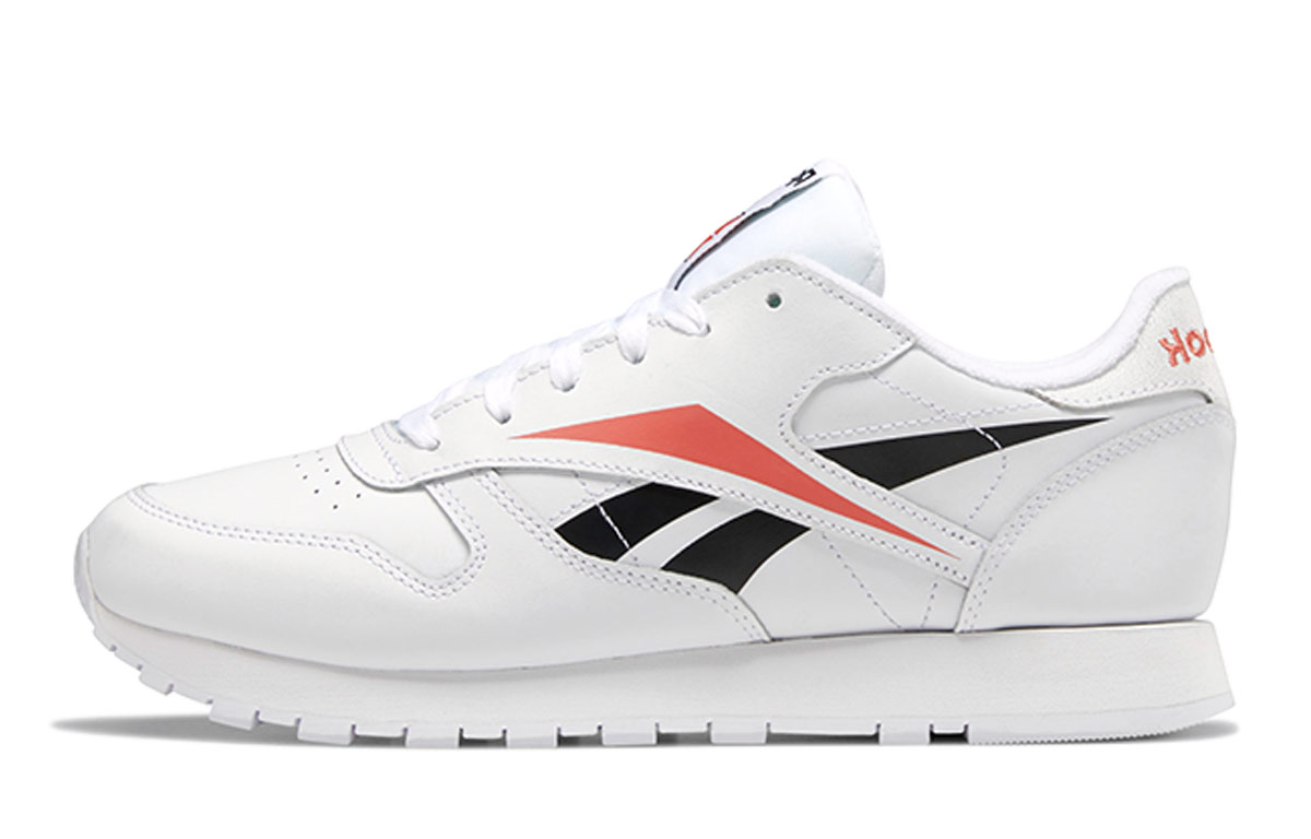 Buy (W) Reebok Classic Leather 'Negro Blanco Rojo' EG1454