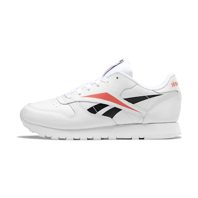 (W) Reebok Classic Leather 'Black White Red'