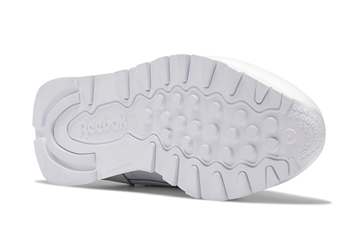 (W) Reebok Classic Leather 'Black White Red' 圖 6