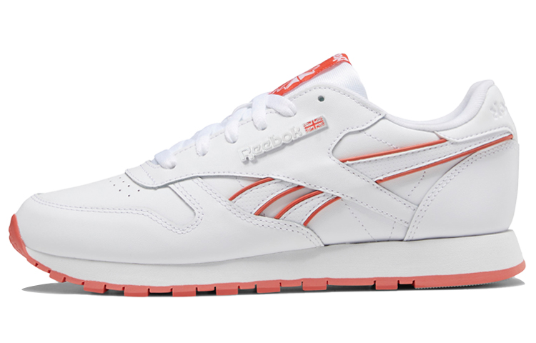 Buy (W) リーボック クラシックレザー 白/赤 EG5860