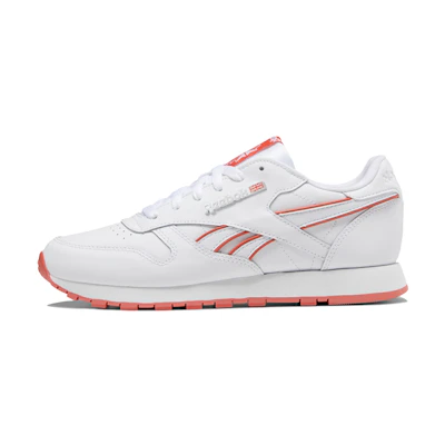 (W) Reebok Classic Leather 'White Red'