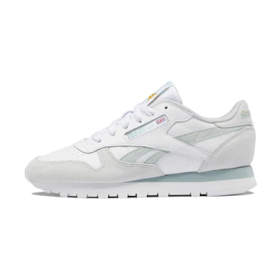 (W) Reebok Classic Leather 'White Seaside Grey'