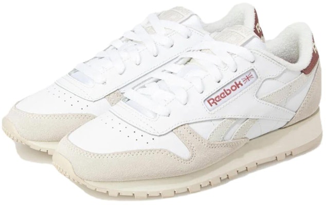 (W) Reebok Classic Leather 'Putih Sedona Rose' 100033438 Lookbook (W) Reebok Classic Leather 'Putih Sedona Rose' 100033438