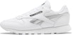 (W) Reebok Classic Leather 'Putih Perak Metalik' EF3267