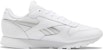 (W) Reebok Classic Leather 'Putih Perak Metalik' EF3267