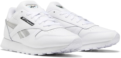 (女性)Reebok經典皮革運動鞋「白銀金屬」EF3267 Lookbook (女性)Reebok經典皮革運動鞋「白銀金屬」EF3267