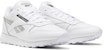 (W) Reebok Classic Leather 'Putih Perak Metalik' EF3267