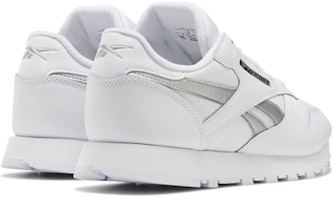 (女性)Reebok經典皮革運動鞋「白銀金屬」EF3267 Shop (女性)Reebok經典皮革運動鞋「白銀金屬」EF3267