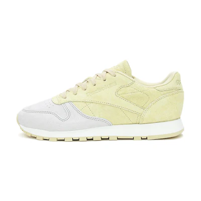 (W) Reebok Classic Leather 'Yellow'