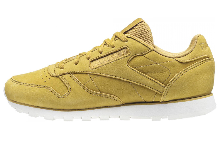 (Women) Reebok Classic Leather 'Yellow' CN5483