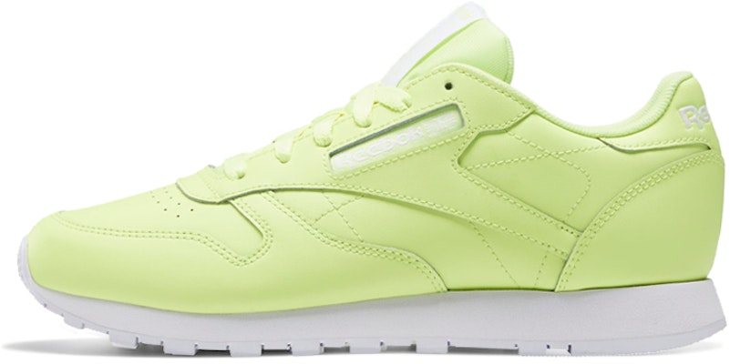 (Women) Reebok Classic Leather 'Yellow' FY5027 Buy (Women) Reebok Classic Leather 'Yellow' FY5027
