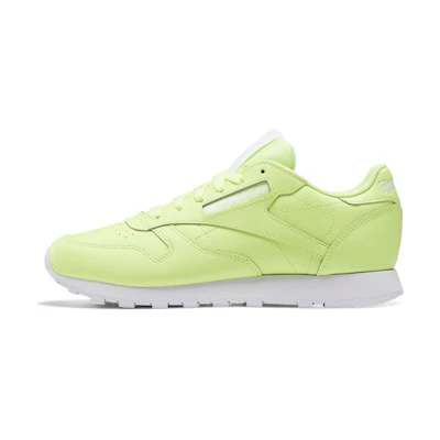 (W) Reebok Classic Leather 'Yellow'