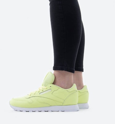 (W) 리복 클래식 레더 '옐로우' (Reebok keullaesik redeo 'Yellou') FY5027 Sizing (W) 리복 클래식 레더 '옐로우' (Reebok keullaesik redeo 'Yellou') FY5027