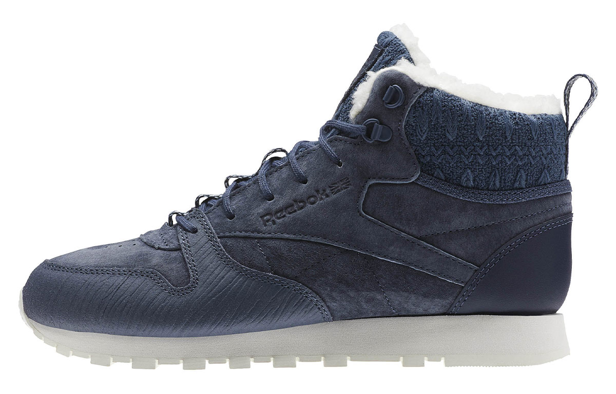 (Women) Reebok Classic Leather Arctic Boot 'Blue Fleece' BS6275