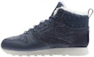 Buy (W) Reebok Classic Leather Arctic Boot 'Blue Fleece' - Kasut But Biru Fleece BS6275