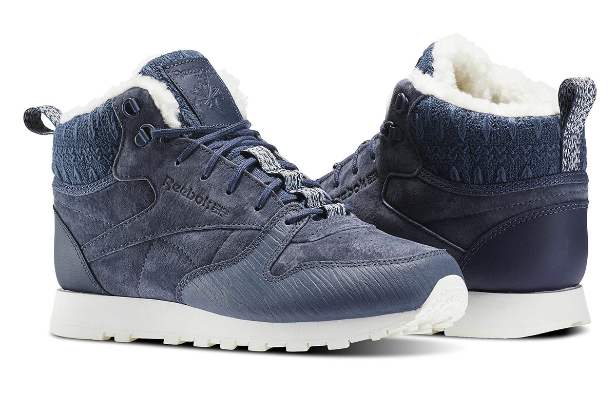 Lookbook (W) (女性用) リーボック クラシック レザー アークティック ブーツ 'ブルーフリース' BS6275 BS6275