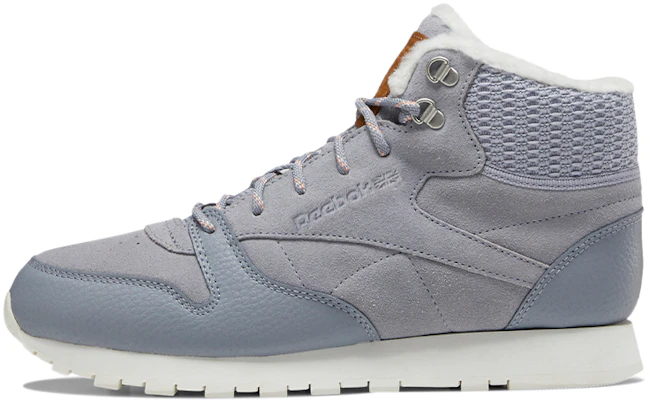 Buy Women Reebok Classic Leather Arctic Boot Cement Grey Velvet DV7232 Novelship