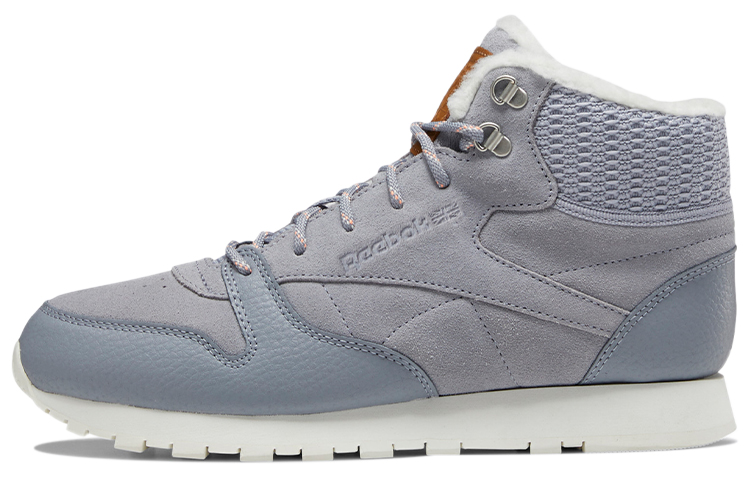 (Women) Reebok Classic Leather Arctic Boot 'Cement Grey Velvet' DV7232