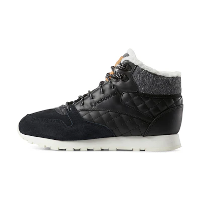 (W) Reebok Classic Leather Arctic Boot 'Black'