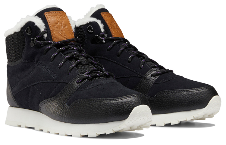 Lookbook (W) 리복 클래식 레더 아틱 부츠 (블랙) DV7233