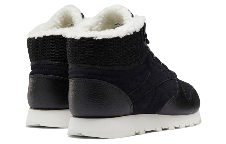 Shop (W) 리복 클래식 레더 아틱 부츠 (블랙) DV7233