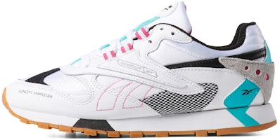 (Women) Reebok Classic Leather ATI 90s 'White Black' DV9792 (Women) Reebok Classic Leather ATI 90s 'White Black' DV9792