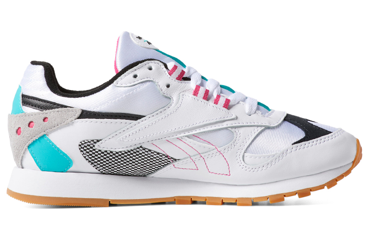 Order (W) Reebok Classic Leather ATI 90an 'Putih Hitam' DV9792