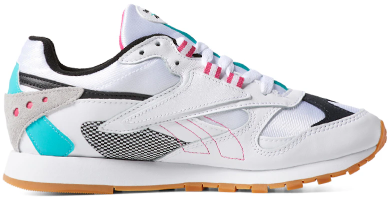 (W) Reebok Classic Leather ATI 90an 'Putih Hitam' DV9792 Order (W) Reebok Classic Leather ATI 90an 'Putih Hitam' DV9792