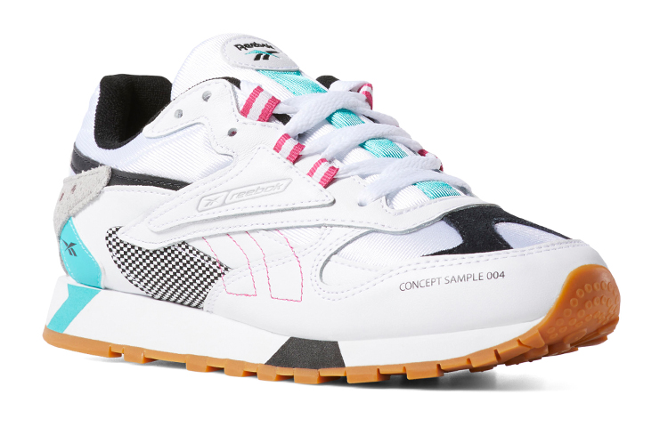 Lookbook (W) Reebok Classic Leather ATI 90an 'Putih Hitam' DV9792