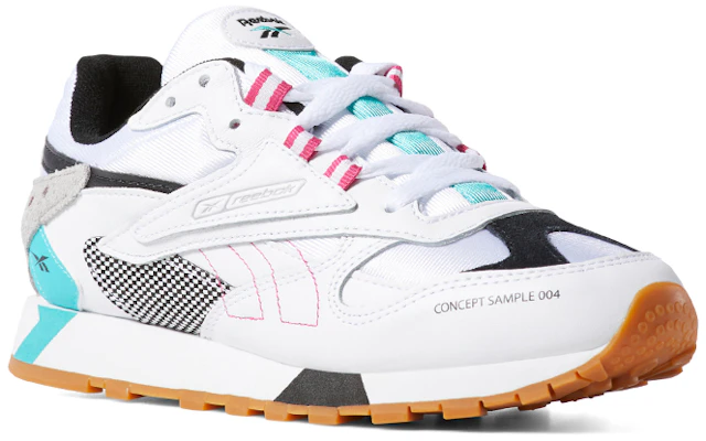 (W) Reebok Classic Leather ATI 90an 'Putih Hitam' DV9792 Lookbook (W) Reebok Classic Leather ATI 90an 'Putih Hitam' DV9792
