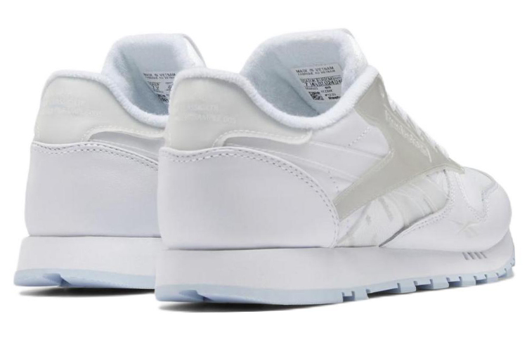 Shop (W) Reebok Classic Leather ATI 'Putih Abu-Abu' FU6865