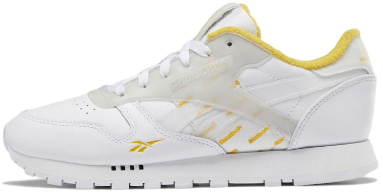 (Women) Reebok Classic Leather ATI 'White Yellow' FU6866 Buy (Women) Reebok Classic Leather ATI 'White Yellow' FU6866