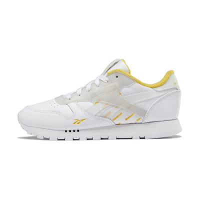 (W) Reebok Classic Leather ATI 'White Yellow'