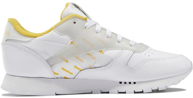 (Women) Reebok Classic Leather ATI 'White Yellow' FU6866 Order (Women) Reebok Classic Leather ATI 'White Yellow' FU6866